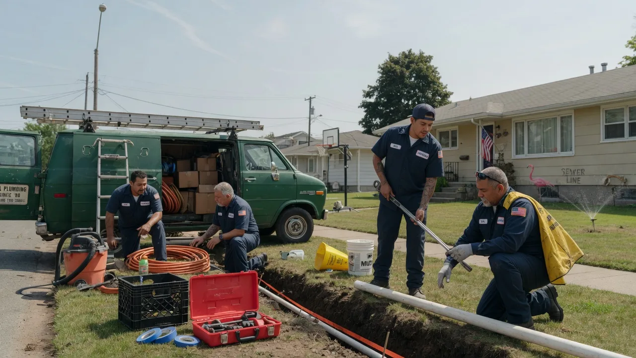Gas Line Installation in Mission Hill, SD near me